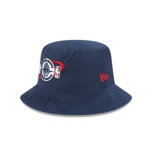 Nylon Logo Bucket Hat