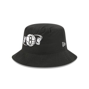 Nylon Logo Bucket Hat