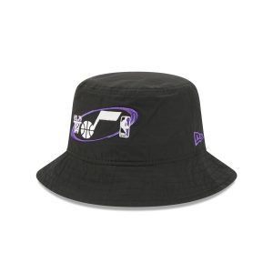 Nylon Logo Bucket Hat