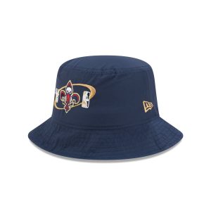 Nylon Logo Bucket Hat