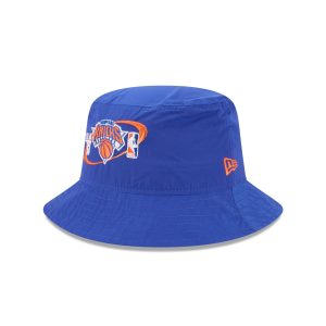 Nylon Logo Bucket Hat