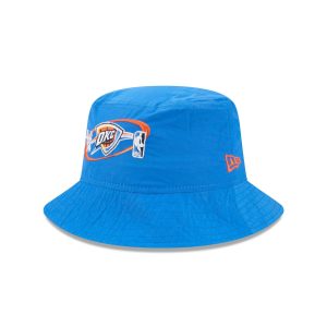 Nylon Logo Bucket Hat