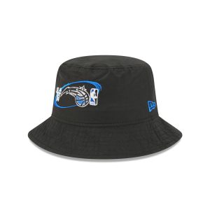 Nylon Logo Bucket Hat