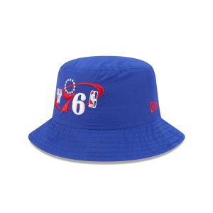 Nylon Logo Bucket Hat