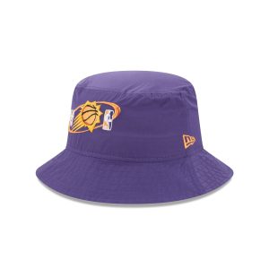 Nylon Logo Bucket Hat