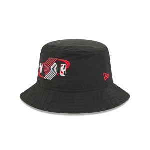 Nylon Logo Bucket Hat