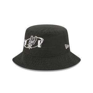 Nylon Logo Bucket Hat