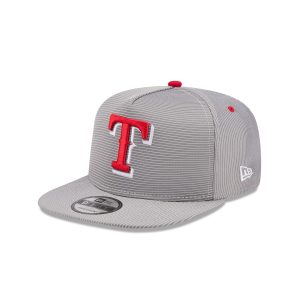 Pinstripe Ripstop 9FIFTY A-Frame Snapback