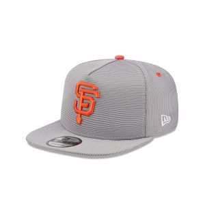 Pinstripe Ripstop 9FIFTY A-Frame Snapback