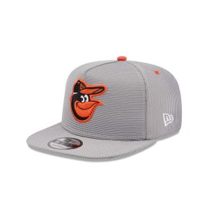 Pinstripe Ripstop 9FIFTY A-Frame Snapback