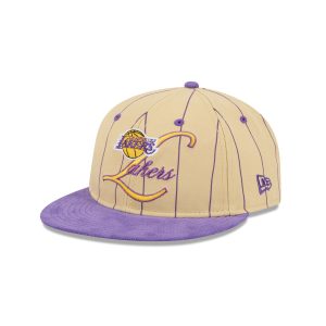 Pinstripe Script Retro Crown 9FIFTY Adjustable