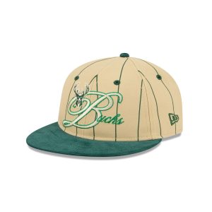Pinstripe Script Retro Crown 9FIFTY Adjustable