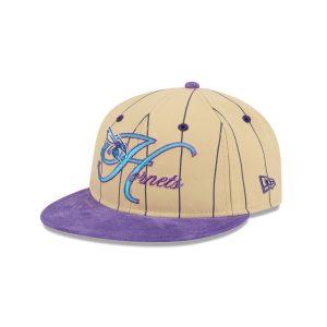 Pinstripe Script Retro Crown 9FIFTY Adjustable