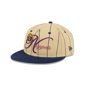 Pinstripe Script Retro Crown 9FIFTY Adjustable