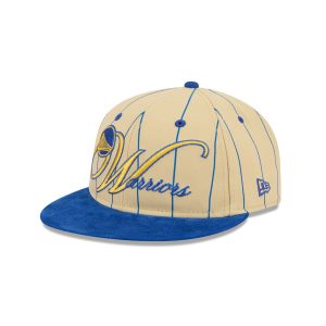 Pinstripe Script Retro Crown 9FIFTY Adjustable
