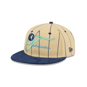 Pinstripe Script Retro Crown 9FIFTY Adjustable
