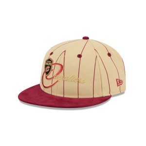 Pinstripe Script Retro Crown 9FIFTY Adjustable