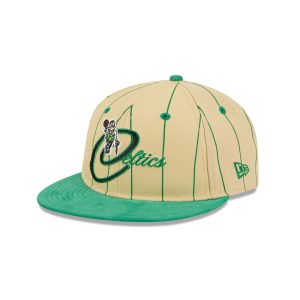 Pinstripe Script Retro Crown 9FIFTY Adjustable