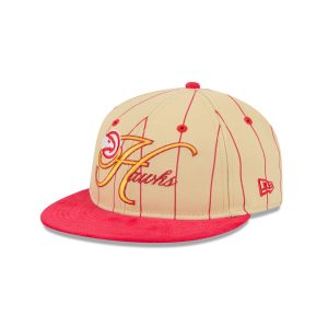 Pinstripe Script Retro Crown 9FIFTY Adjustable