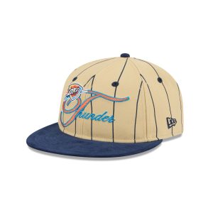 Pinstripe Script Retro Crown 9FIFTY Adjustable