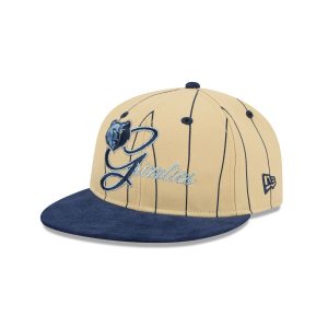 Pinstripe Script Retro Crown 9FIFTY Adjustable