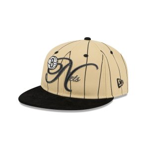 Pinstripe Script Retro Crown 9FIFTY Adjustable