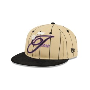 Pinstripe Script Retro Crown 9FIFTY Adjustable