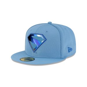 Sky Blue Mesh 59FIFTY Fitted