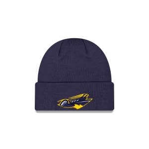 Navy Cuff Knit Beanie
