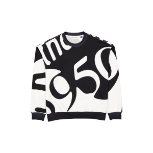 59FIFTY Splitter Black Crewneck
