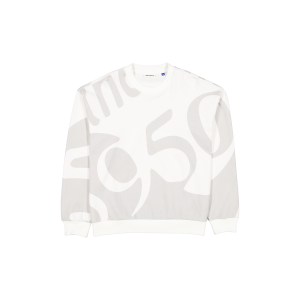 59FIFTY Splitter College White Crewneck