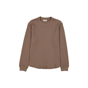 Falcon Long-Sleeve Waffle T-Shirt