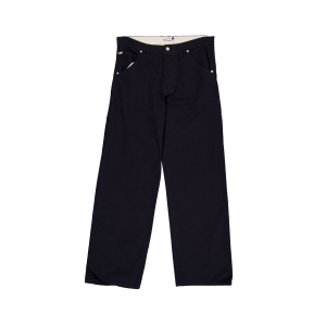 Brushed Cotton Navy Carpenter Pants