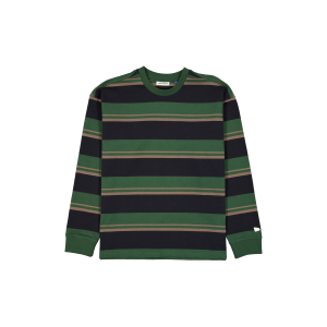 Yarn Dyed Cilantro Green Crewneck