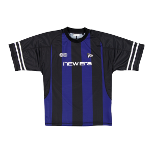 Dark Royal Cut & Sew Football Jersey