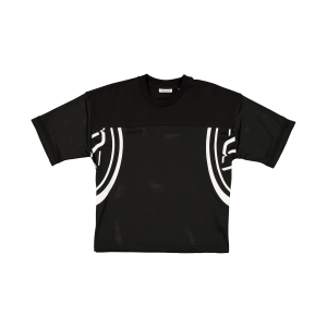 Mesh Combo Black Football Jersey