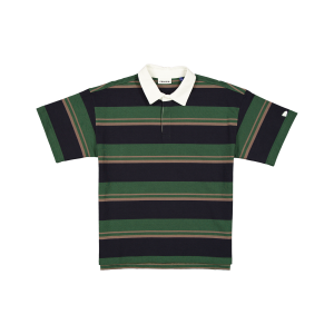 Yarn Dyed Cilantro Green Rugby Shirt