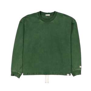 Alden Cilantro Green Crewneck