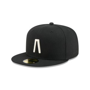 Fear of God Essentials Black 59FIFTY Fitted