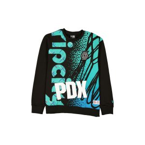 2025 City Edition Black Crewneck