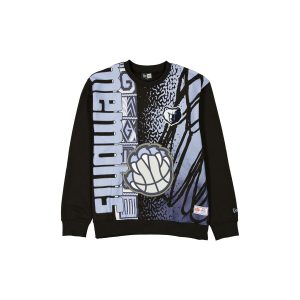 2025 City Edition Black Crewneck