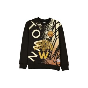 2025 City Edition Black Crewneck