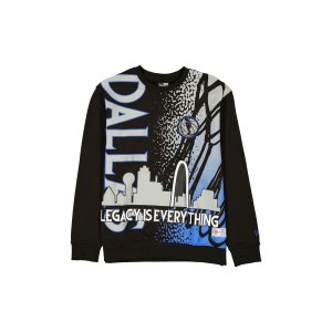2025 City Edition Black Crewneck