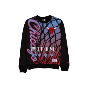 2025 City Edition Black Crewneck