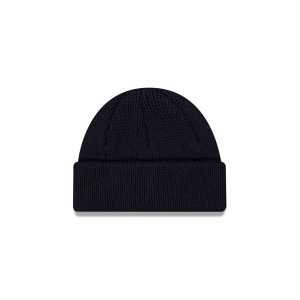 Navy Short Knit Beanie