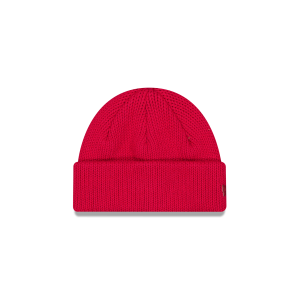 Cardinal Short Knit Beanie
