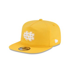 A Gold Skeletal 9FIFTY A-Frame Snapback