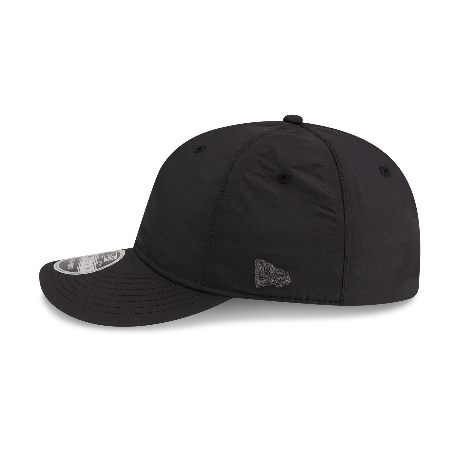 60767807_RETRO_CROWN_9FIFTY_FW25_NEB_NEWERA_BLACK_LSIDE-1.png