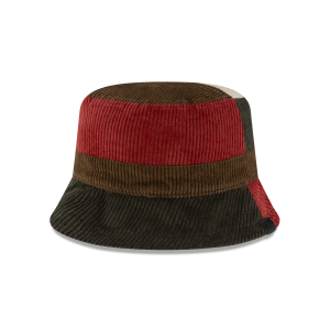 Corduroy Pieced Bucket Hat