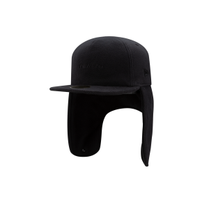 Black Polartec Dog Ear Retro Crown 59FIFTY Fitted